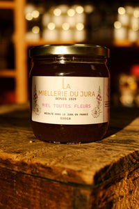 Miel toutes fleurs (500g) - Jura