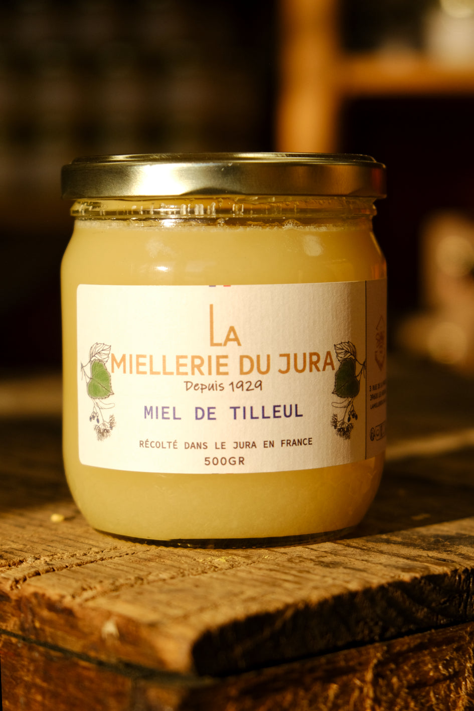 Miel de tilleul (500g) - Jura