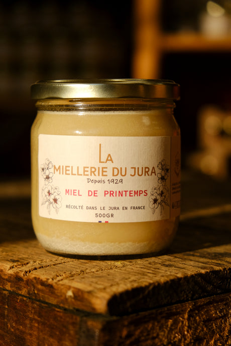 Miel de printemps (500g) - Jura