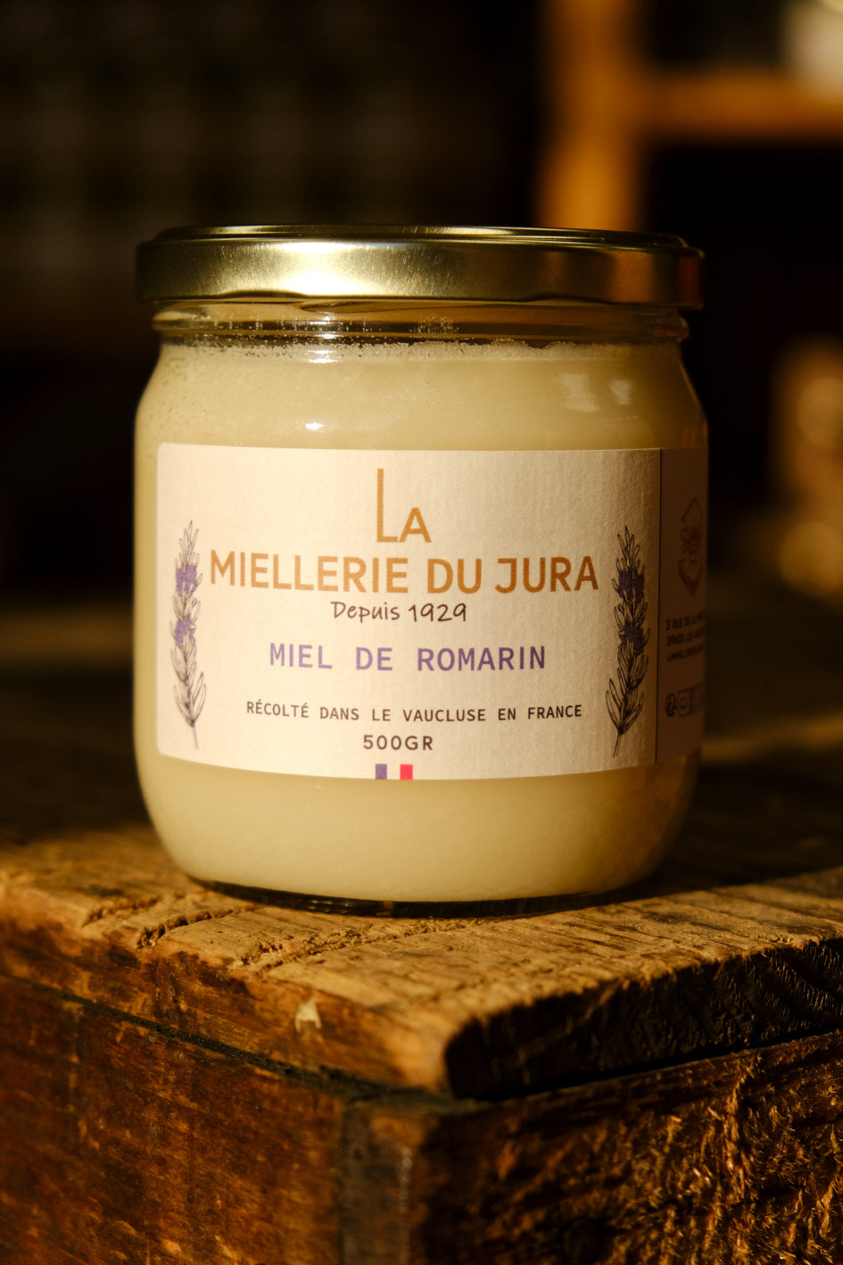 Miel de romarin (500g) - Provence