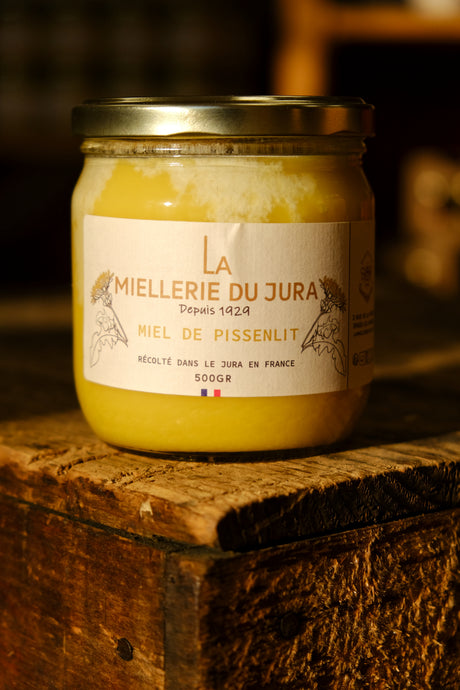 Miel de Pissenlit (500g) - Jura