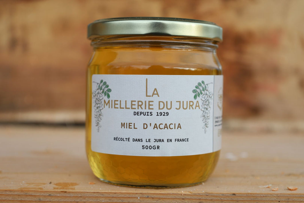 Miel d'Acacia (500g) - Jura