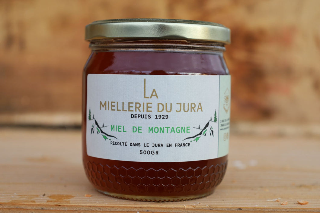 Miel de Montagne (500g) - Jura