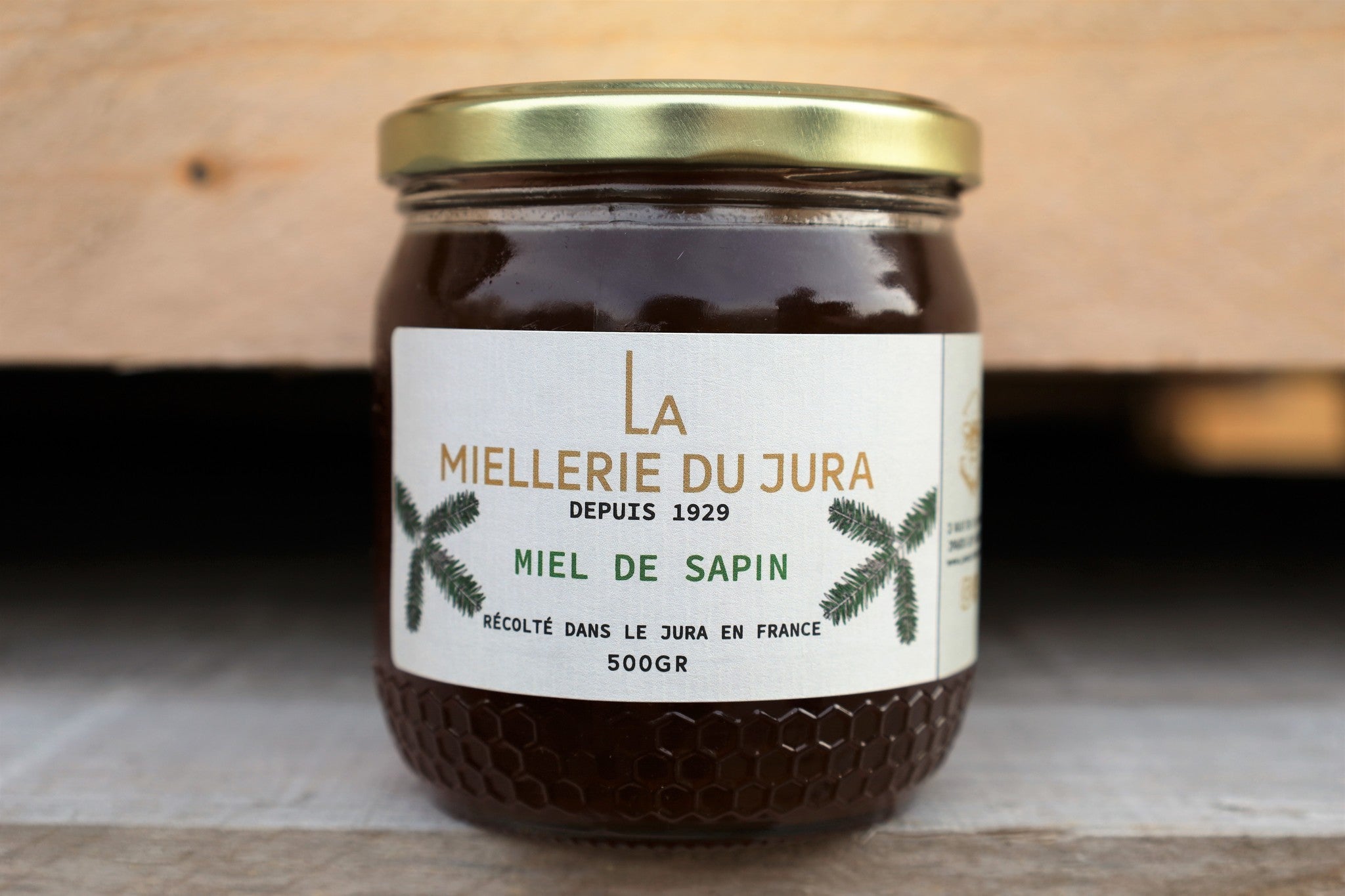 Miel de Sapin (500g) - Jura – La Miellerie du Jura