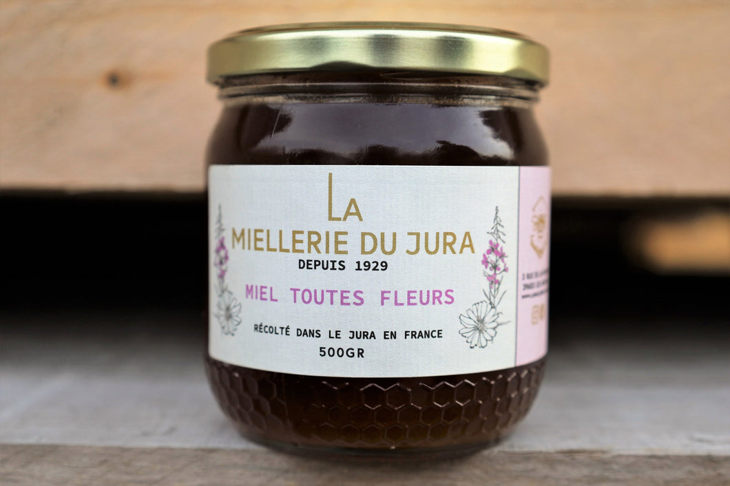 Miel Toutes Fleur (500g) - Jura